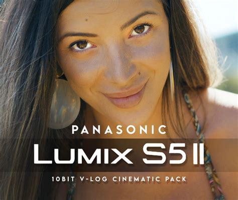 Panasonic LUMIX S5 MARK II FREE LUT ( for 10bit V-Log - RD-Films