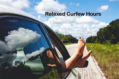 Relaxed Curfew Hours - MyBelize.Net