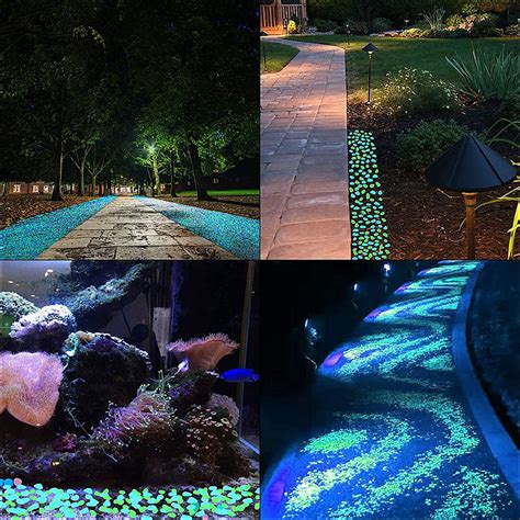 Glow-in-the-Dark Garden Rocks - GlowRocks