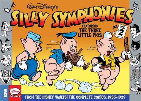 Silly Symphonies Volume 2: The Complete Disney Classics | Disney Wiki | FANDOM powered by Wikia