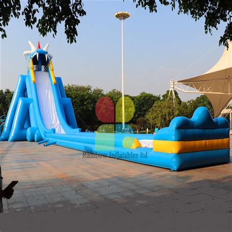 Outdoor Giant Inflatable Hippo Water Slide for Adults Sale - China Inflatable Water Slide and ...