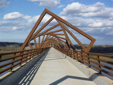 My Homemade Iowa Life: High Trestle Trail bridge