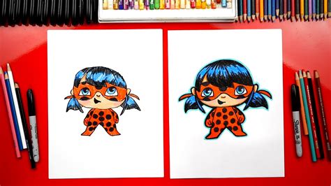 Miraculous Ladybug Drawing Easy How To Draw Miraculous Ladybug Step | The Best Porn Website