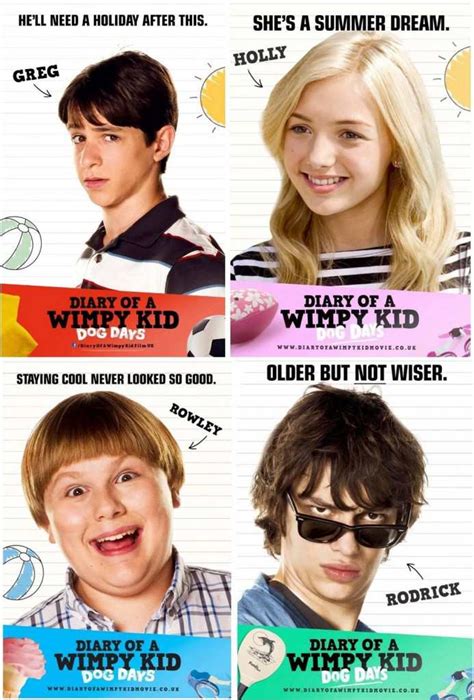 Digitista MediaWave: The Daddy and The Doggie -- DIARY OF A WIMPY KID: DOG DAYS Movie Review