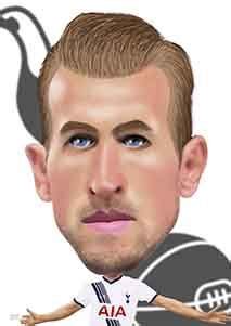 Pin on Tottenham Hotspur Football Player Caricatures