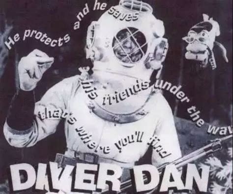 The Diver Dan Show Photo Vintage, Vintage Tv, Diver Dan, Diver Quotes, Scuba Diving Quotes ...