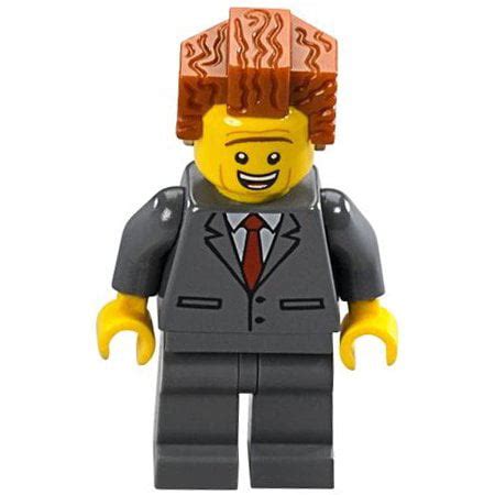 LEGO Series The Lego Movie Minifigure President Business - Lord ...