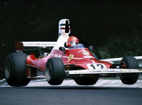 Niki Lauda, Ferrari 312T, 1975 German GP #LuxurySportsCars Metal Prints ...