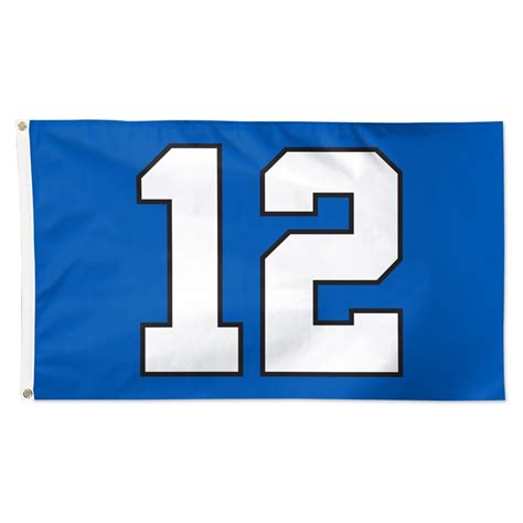 Seattle Seahawks 12 3' x 5' Flag