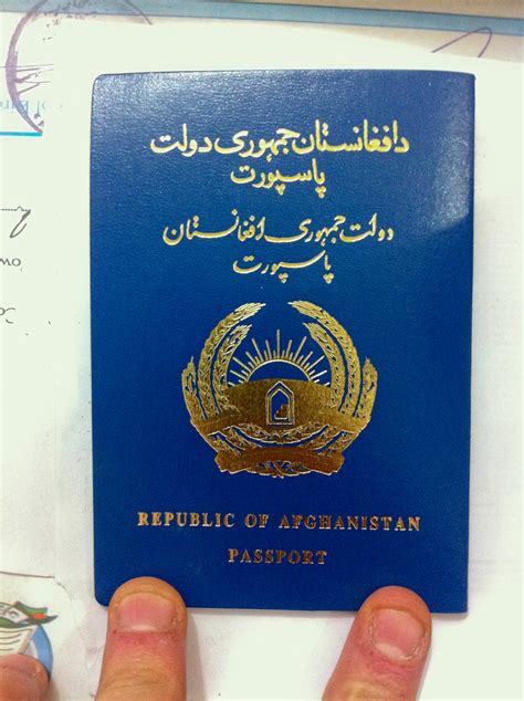 Afghan Passport | Peretz Partensky | Flickr