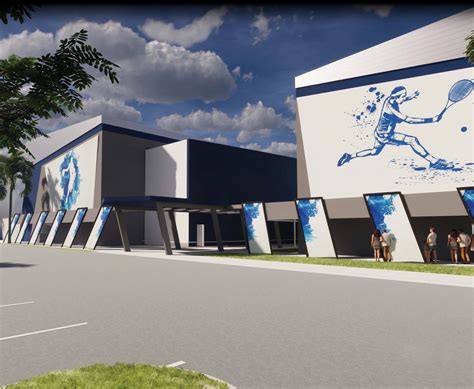 IMG Academy Basketball and Tennis Facility | Tandem Construction