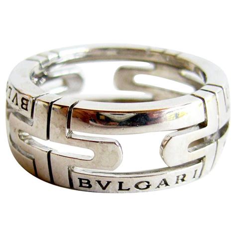 Bulgari Gold Parentesi Band Ring | Rings, Band rings, Gold