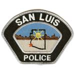 San Luis Police Department, Arizona, Fallen Officers