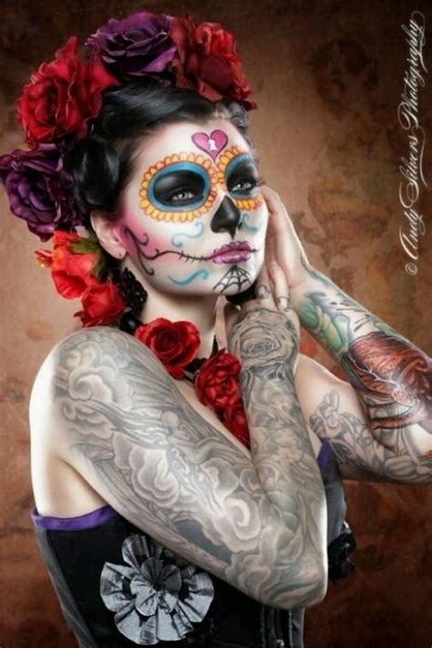 Ideas For Sugar Skull Makeup - Mugeek Vidalondon