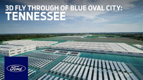 Blue Oval City Comes To Tennessee in 2025