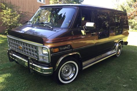 1982 Chevrolet G20 Conversion Van for sale on BaT Auctions - sold for $17,500 on August 14, 2020 ...