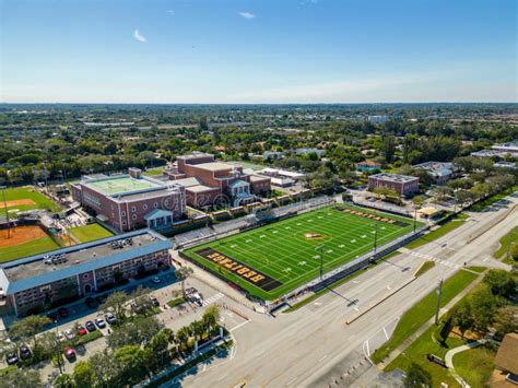 Aerial Photo American Heritage Schools Broward Campus Editorial ...