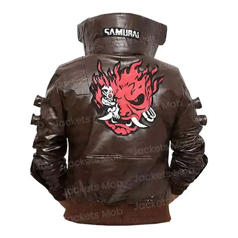 Cyberpunk 2077 Samurai Gaming Leather Jacket | Jackets MOB