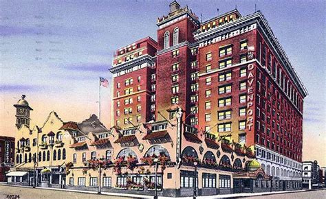 Davenport Hotel opens in Spokane on September 1, 1914. - HistoryLink.org