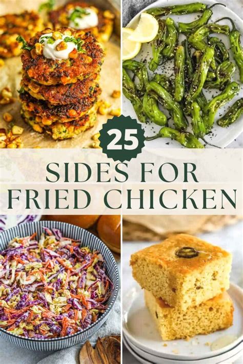 25 Best Side Dishes for Fried Chicken • The Heirloom Pantry