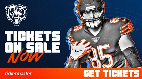 Chicago Bears single-game tickets, suites for 2021 season on sale now