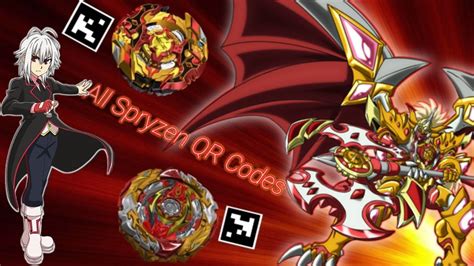 Beyblade Burst App Qr Codes Spryzen S4 - Beybladeqrcodes Instagram Posts Photos And Videos ...