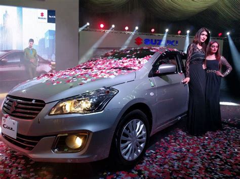 Pak Suzuki Motor Company Officially Launches Ciaz in Pakistan