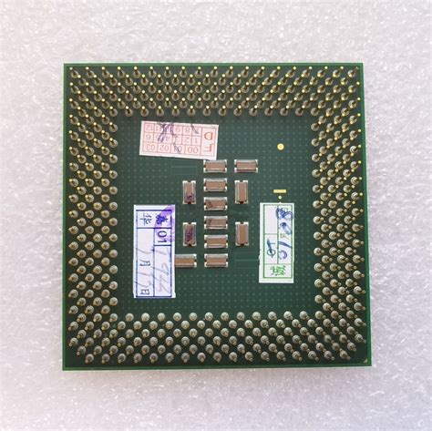 Intel Pentium III Processor | 在线CPU博物馆 | 微处理器博物馆 | Honux's CPU Museum