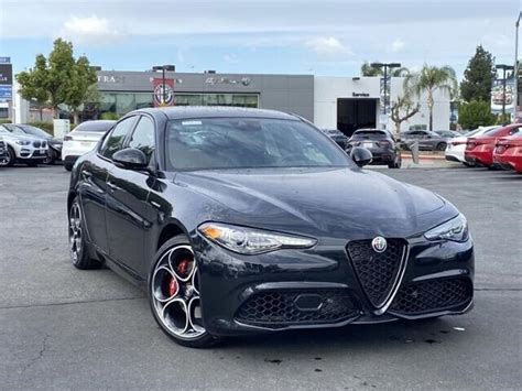 2023 Alfa Romeo Giulia, Vulcano Black Metallic With 19 Miles Available Now! - New Alfa Romeo ...