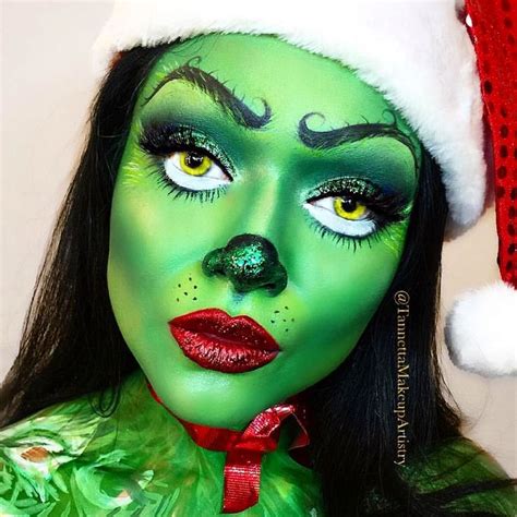 Pin by Patricia Arellano on Grinch Christmas | Halloween makeup inspiration, Halloween costumes ...