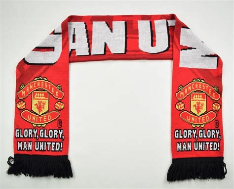 MANCHESTER UNITED SCARF Other \ Vintage | Classic-Shirts.com