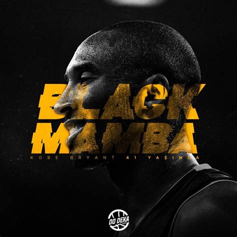 RIP Black Mamba: A Tribute to Kobe Bryant | Daily design inspiration ...