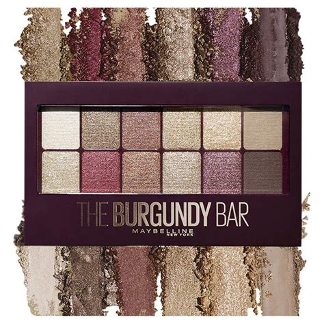 Buy Maybelline Burgundy Bar Eyeshadow Palette Online at Chemist Warehouse®