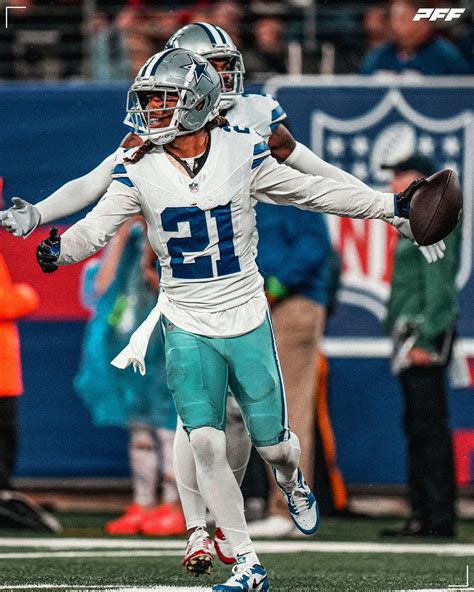 [PFF] Stephon Gilmore in his Cowboys debut: 🤠 89.9 PFF Grade 🤠 1 INT 🤠 ...