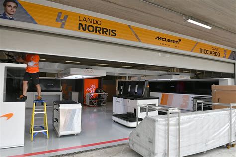 Insider’s guide: What happens in an F1 garage?