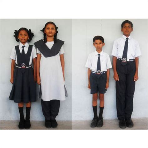 Black & White School Uniform at Best Price in Navi Mumbai | Sakshi Enterprises Pvt. Ltd.