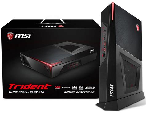 MSI Trident in arrivo: il mini PC VR Ready | Lega Nerd