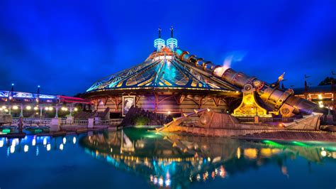 Star Wars Hyperspace Mountain