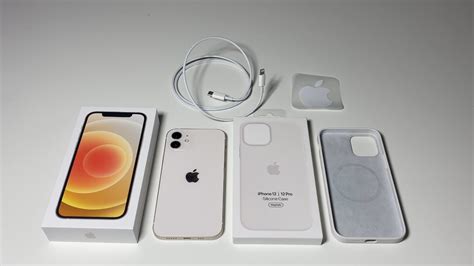 iPhone 12 Unboxing: White! - YouTube