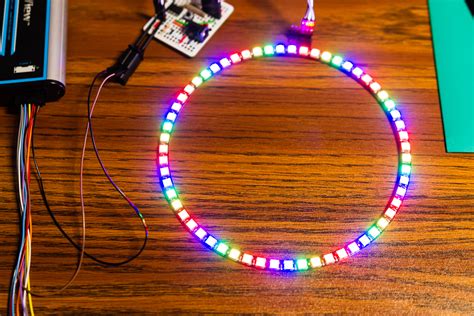 NeoPixel Clock | 0x7D.com