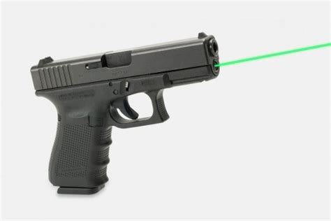 Lasermax Green Laser Guide Rod Sight For Glock 17 & 34 Gen 5 Only LMS-G5-17G