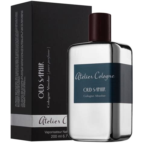 Atelier Cologne Oud Saphir, Perfume unisex 200 ml | notino.co.uk