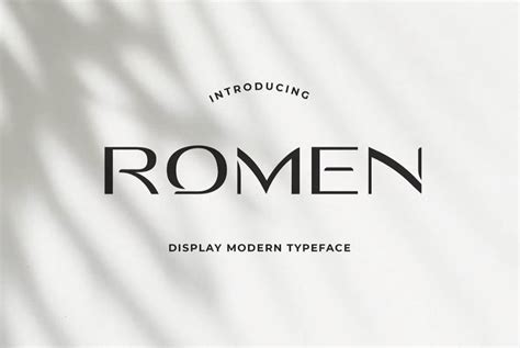 100+ Modern Logo Fonts For Your Branding & Design Projects