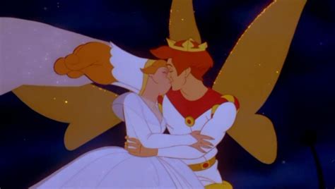 Married Kiss - Thumbelina Photo (10253394) - Fanpop