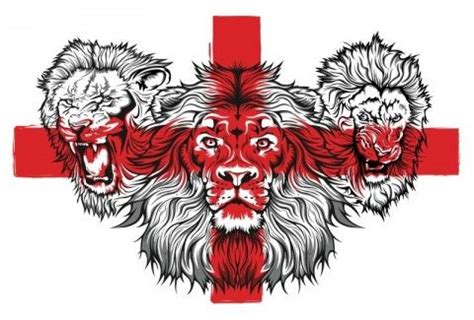 3 Lions on your Shirt — Hide Your Arms | England tattoo, 3 lions ...