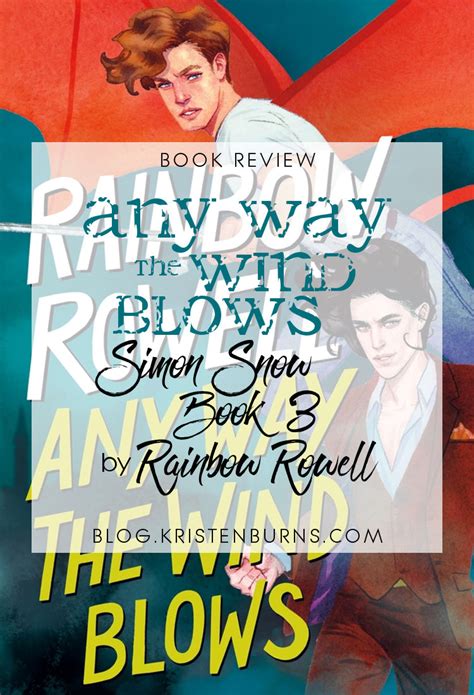 Book Review: Any Way the Wind Blows (Simon Snow Book 3) by Rainbow Rowell [Audiobook ...