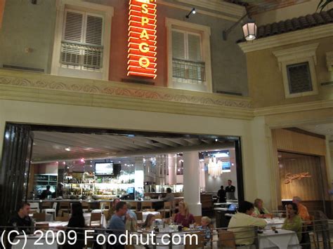 Spago Restaurant Review, Las Vegas, 89109, Caesar's, Forum Shops