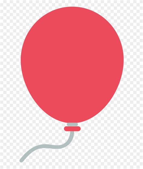 Balloon Emoji Png - Emoji De Balão Clipart (#4904248) - PinClipart