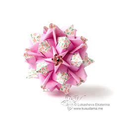 160 Origami Flower Kusudama ideas | origami, origami flowers, modular origami