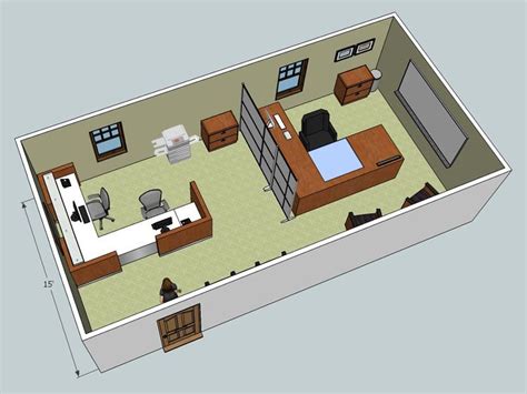 Small Office Design Layout Plans Bungalow Hotelsrem - Verla Deka Frank ...